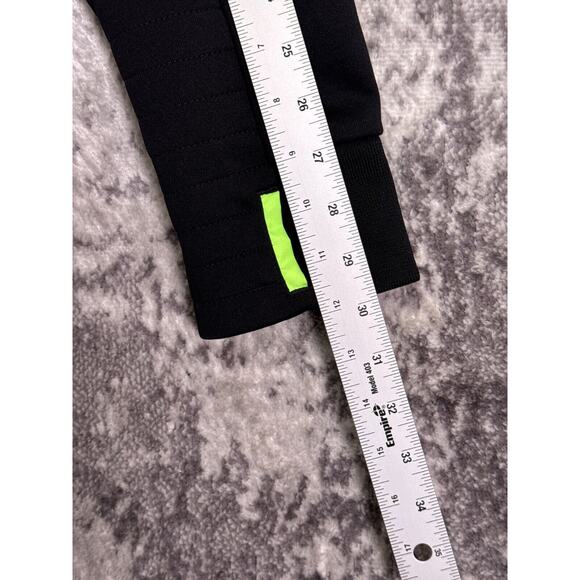 Ralph Lauren RLX Jacket Large Mens Black Softshell Reflective Full Zip - Picture 5 of 7